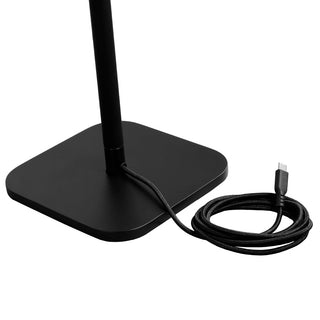 Reliable Corp.: UberLight Flex Turntable Lamp - Black / Tabletop Model