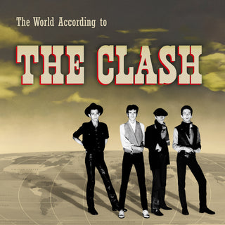 The Clash: The World According To The Clash (Colored Vinyl) Vinyl LP - cover art
