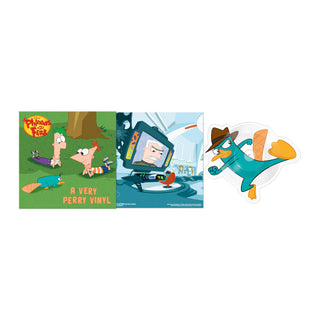 Phineas And Ferb: Perry The Platypus (Die-Cut Pic Disc) Vinyl 10"