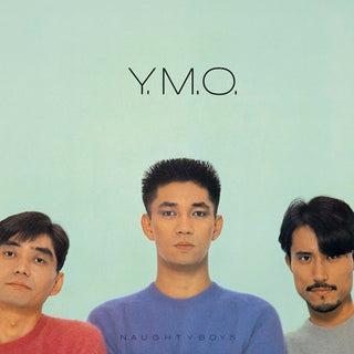 Album cover for Yellow Magic Orchestra - Naughty Boys