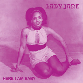 Lady Jane: Here I Am Baby (Import) Vinyl LP - cover art