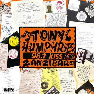 Tony Humphries: Running Back Mastermix - Kiss FM Zanzibar Years Part 2 Vinyl 3LP