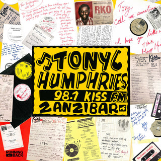 Tony Humphries: Running Back Mastermix - Kiss FM Zanzibar Years Part 1 Vinyl 3LP