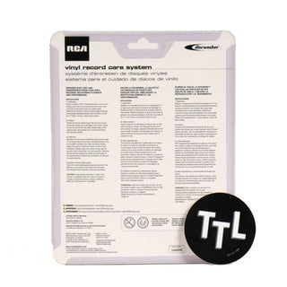 Discwasher: D4+ Record Care System (Record Brush, Fluid)