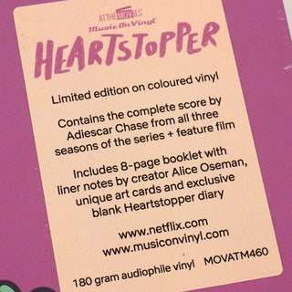 Adiescar Chase: Heartstopper Soundtrack (180g, Colored Vinyl) Vinyl 4LP Boxset