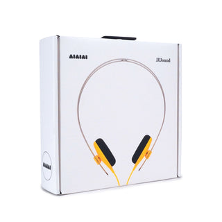 AIAIAI: Tracks Headphones w/ Mic - JJJJound Edition - Yellow