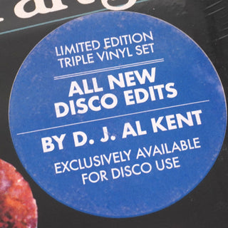 Al Kent: The Best Of Disco Demands Compiled Pt.6 Vinyl 3LP