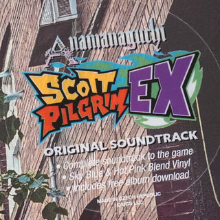 Anamanaguchi: Scott Pilgrim Ex Original Soundtrack (Colored Vinyl) Vinyl 2LP -