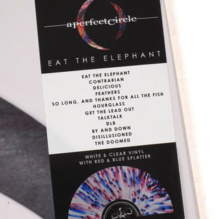 A Perfect Circle: Eat The Elephant (Colored Vinyl) Vinyl 2LP