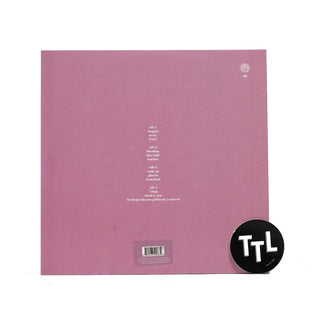 Ariana Grande: Thank U, Next (Clear Colored Vinyl) Vinyl 2LP