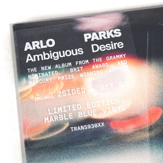 Arlo Parks: Ambiguous Desire (Indie Exclusive Colored Vinyl) Vinyl LP