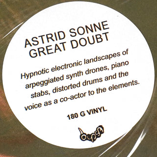 Astrid Sonne: Great Doubt (180g) Vinyl LP