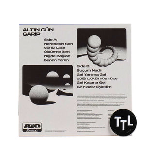 Altin Gun: Garip (Indie Exclusive Colored Vinyl) Vinyl LP