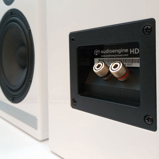 Audioengine: HDP6 Passive Speakers - White