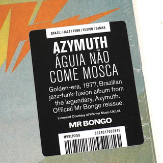 Azymuth: Aguia Nao Come Mosca Vinyl LP