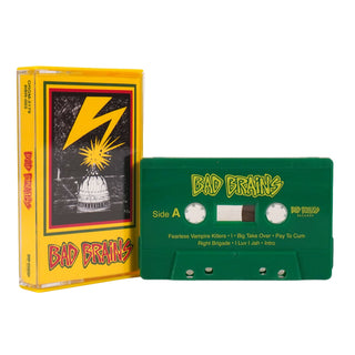 Bad Brains: Bad Brains Cassette
