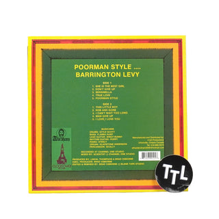 Barrington Levy: Poorman Style Vinyl LP