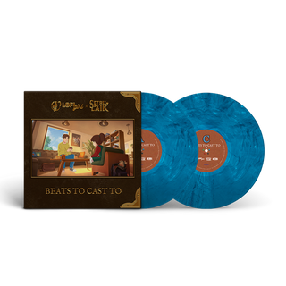 Lofi Girl x Secret Lair: Beats To Cast To (Colored Vinyl) Vinyl 2LP