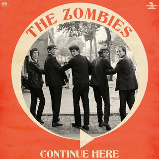 The Zombies: Continue Here (Indie Exclusive Colored Vinyl) Vinyl LP