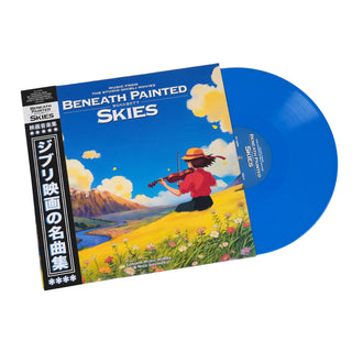 Beneath Painted Skies: Music From the Studio Ghibli Movies (Colored Vinyl) Vinyl 2LP