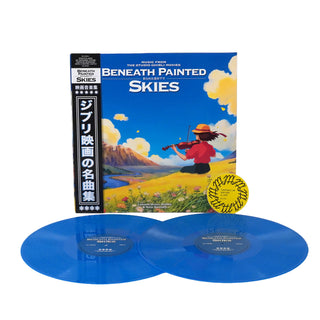 Beneath Painted Skies: Music From the Studio Ghibli Movies (Colored Vinyl) Vinyl 2LP