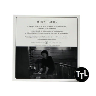 Beirut: Hadsel (Indie Exclusive Colored Vinyl) Vinyl LP