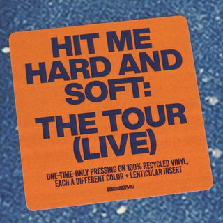 Billie Eilish: Hit Me Hard And Soft - The Tour - Live (Recycled Colored Vinyl) Vinyl 3LP