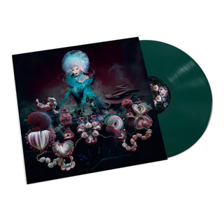Bjork: Fossora (Indie Exclusive Green Colored Vinyl) Vinyl 2LP