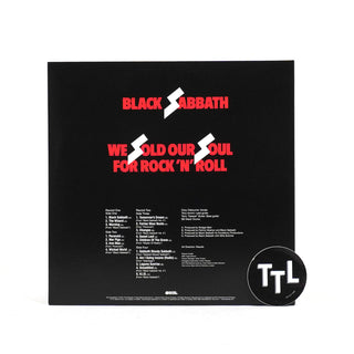Black Sabbath: We Sold Our Soul For Rock 'n' Roll (Green Colored Vinyl) Vinyl 2LP