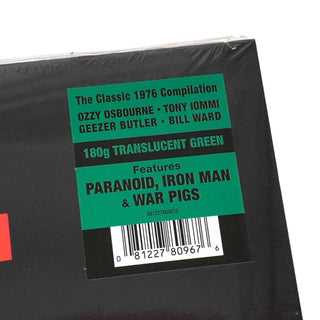 Black Sabbath: We Sold Our Soul For Rock 'n' Roll (Green Colored Vinyl) Vinyl 2LP