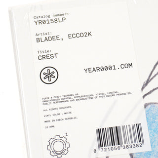 Bladee & Ecco2K: Crest (Colored Vinyl) Vinyl LP