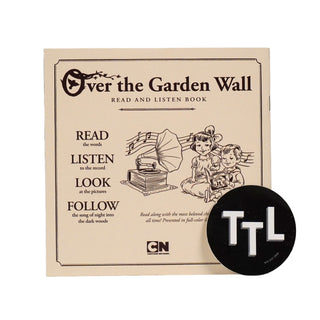 The Blasting Company: Over The Garden Wall (Colored Vinyl) 7"+Book