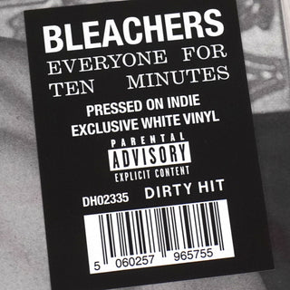Bleachers: Everyone For Ten Minutes (Indie Exclusive Colored Vinyl) Vinyl LP