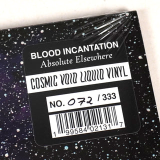 Blood Incantation: Absolute Elsewhere (Cosmic Void Liquid Filled Colored Vinyl) Vinyl LP