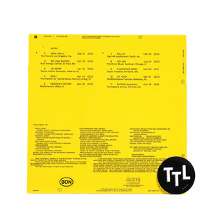 Bon Iver: Volumes One - Selections From Music Concerts 2019-2023 Bon Iver 6 Piece Band Vinyl LP 