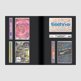 Masala Noir: Rave Tapes Book