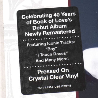 Book Of Love: Book Of Love (Colored Vinyl) Vinyl LP 