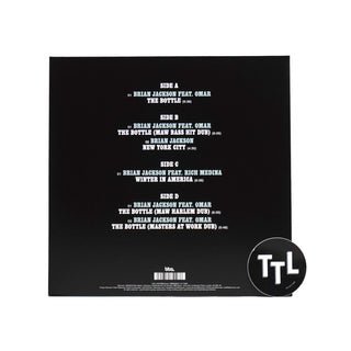 Brian Jackson: EP One Vinyl 2LP