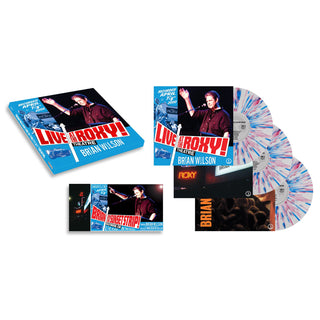 Brian Wilson: Live At The Roxy Theatre (Indie Exclusive Colored Vinyl) Vinyl 3LP Boxset