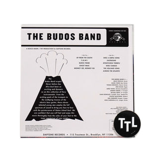The Budos Band: The Budos Band (Indie Exclusive Colored Vinyl) Vinyl LP 