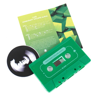 C418: Minecraft Volume Alpha Cassette 