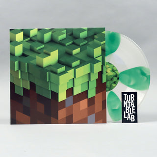 C418: Minecraft Volume Alpha (Green Cornetto Colored Vinyl) Vinyl LP - Turntable Lab Exclusive