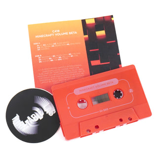 C418: Minecraft Volume Alpha + Volume Beta 2xCassette Boxset -