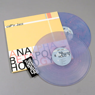 Cap'n Jazz: Analphabeta-polothology (Colored Vinyl) Vinyl 2LP - Turntable Lab Exclusive