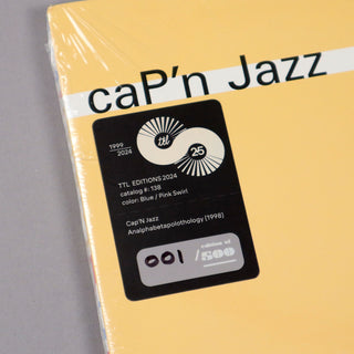 Cap'n Jazz: Analphabeta-polothology (Colored Vinyl) Vinyl 2LP - Turntable Lab Exclusive