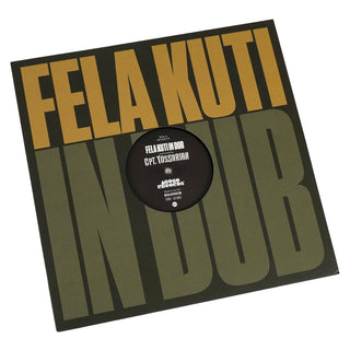 Captain Yossarian: Fela Kuti In Dub (Import) Vinyl 12"