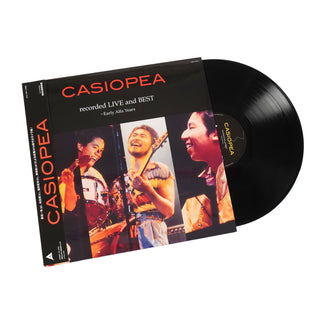 Casiopea: Recorded Live And Best - Early Alfa Years (180g, Japan Import) Vinyl 2LP