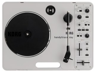 Korg: Handytraxx Play Portable Turntable