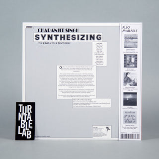 Charanjit Singh: Synthesizing - Ten Ragas To A Disco Beat (Colored Vinyl) Vinyl 2LP - Turntable Lab Exclusive