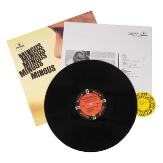 Charles Mingus: Mingus Mingus Mingus Mingus Mingus (Verve Essential) Vinyl LP